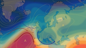 07 maggio 2023…seconda decade nel segno di un flusso moderatamente instabile nord-atlantico…