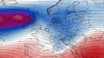 Due perturbazioni atlantiche transiteranno sull’Italia durante questa settimana 🌧️