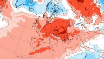 Ulteriore aumento della temperatura sull’Italia nei prossimi giorni ☀️