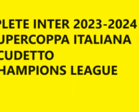 Triplete Inter, la situazione pro inter