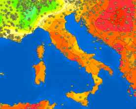È ritornato il caldo su buona parte dell’Italia