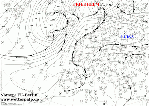 14 MARZO 2015 PREVISIONI METEO