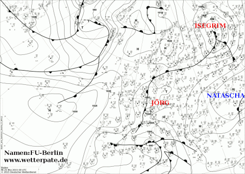 25 MARZO 2015 PREVISIONI METEO