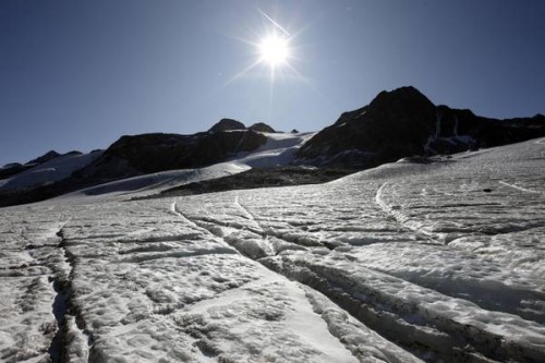 NIENTE NEVE, BASTA SCI ESTIVO SUL MONTE DI OETZI