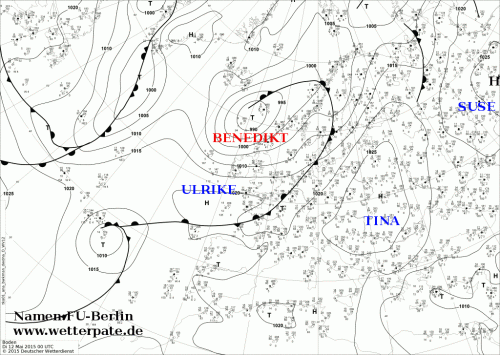 12 MAGGIO 2015 PREVISIONI METEO