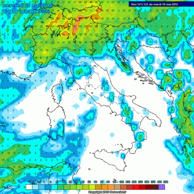 19 MAGGIO 2015 PREVISIONI METEO