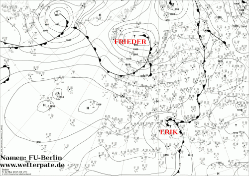 22 MAGGIO 2015 PREVISIONI METEO