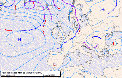 24 MAGGIO 2015 PREVISIONI METEO