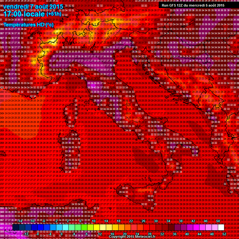 5 AGOSTO 2015 PREVISIONI METEO
