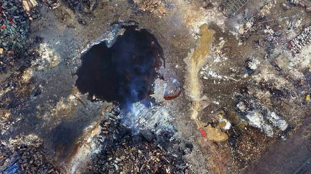 China Port Explosion