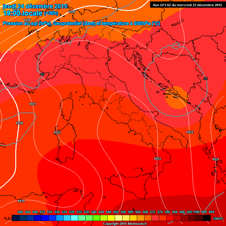 23 DICEMBRE 2015 PREVISIONI METEO