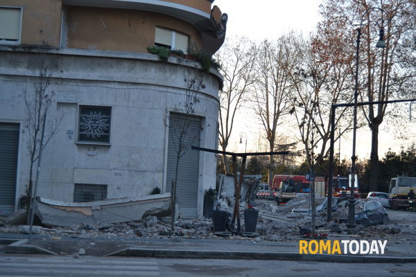 crollo Lungotevere Flaminio (7)