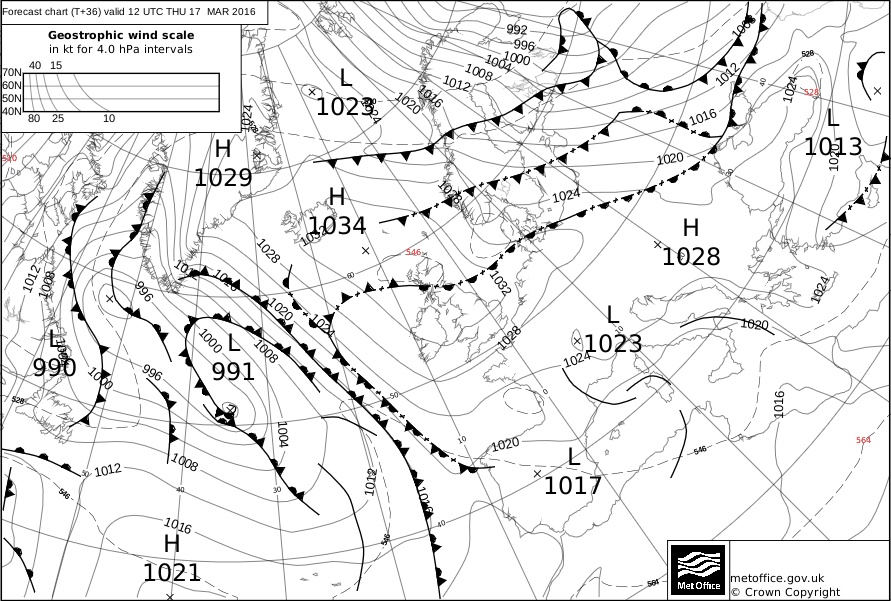 16 MARZO 2016 PREVISIONI METEO