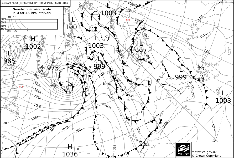 6 MARZO 2016 PREVISIONI METEO