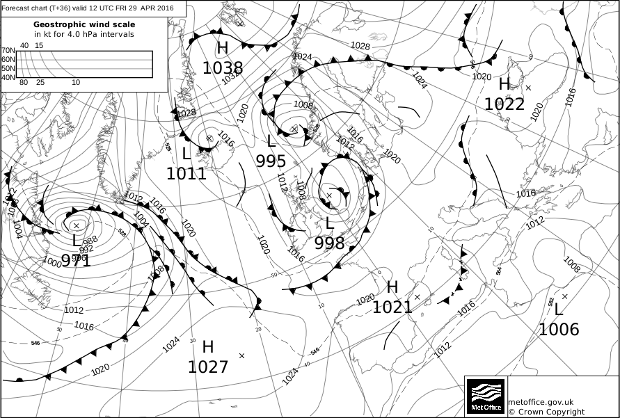 28 APRILE 2016 PREVISIONI METEO