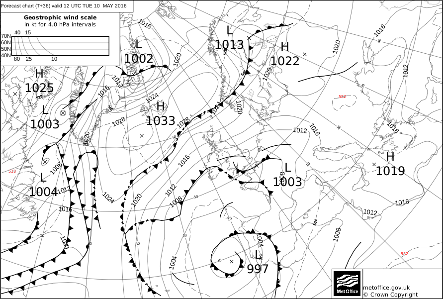 9 MAGGIO 2016 PREVISIONI METEO