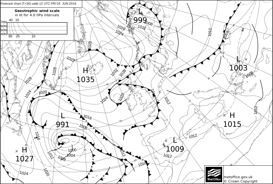 2 GIUGNO 2016 PREVISIONI METEO