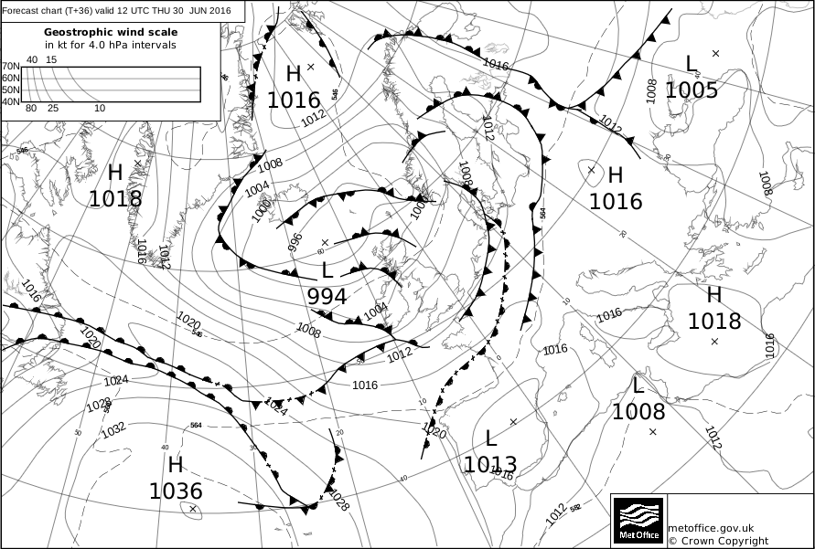 29 GIUGNO 2016 PREVISIONI METEO