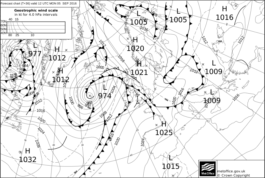 4 SETTEMBRE 2016 PREVISIONI METEO