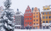 Stoccolma, E’ Meteo Record, Mercoledì La Maggiore Nevicata Di Novembre Da 111 Anni !!!