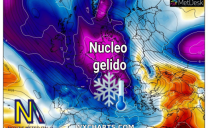 Previsioni Meteo Europa, FOCUS sul “Ciclone Polare” tra Italia e Balcani: fino a 60cm di neve, rischio alluvioni e frane