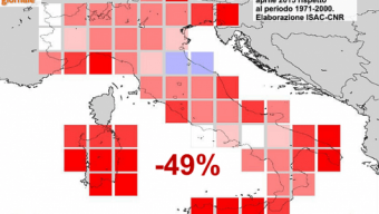 Clima aprile 2015 sull’Italia, fra caldo e pochissima pioggia