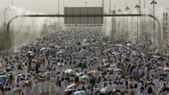 Global warming, addio pellegrinaggi alla Mecca? Dal 2100 il Medio Oriente sarà troppo caldo