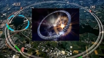 Misteriose anomalie atmosferiche sui laboratori del CERN di Ginevra