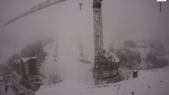 Video della nevicata in Valbrembana di oggi