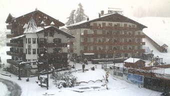 Forte Nevicata a Foppolo