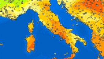 Ieri punte di 21/22 gradi in Italia