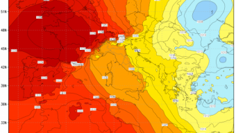 Come annunciato ieri, ecco il caldo su diverse zone tra Piemonte e Lombardia, al momento anche 16/17 gradi