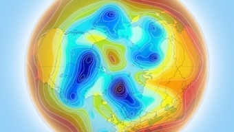 09 maggio 2020…final warming e vortice polare frammentato…