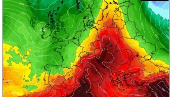 Il caldo durerà fino a domenica poi durante la prossima settimana rinfresca su tutta l’Italia.