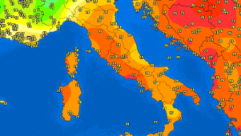 È ritornato il caldo su buona parte dell’Italia