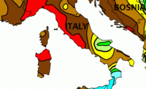 NOVEMBRE in Italia: piogge e temperature da “profondo rosso”