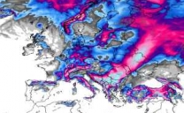Centro di calcolo europeo: dieci giorni di neve che invadono l’Europa!