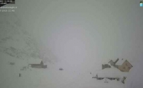 Abbondantissima nevicata su Riale in Alta Val Formazza