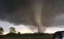 Tornado 9 Maggio 2016 negli Stati Uniti, ecco le FOTO