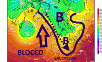 Ancora piogge intense al nord,  seguire saccatura artica sull’Italia con fenomeni al centrosud……