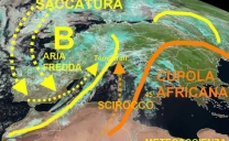 I 45° c di Palermo e i nubifragi al nord: estate instabile e continuerà a piovere