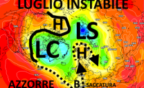 Ancora temporali al nord e Luglio potrebbe essere instabile per molto tempo…………..