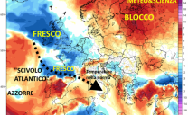 Onda calda transitoria sull’Italia, nel week-end torna l’estate vivibile al centronord