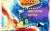 Il blocco a ovest tiene: irruzione artica in Europa e nel Mediterraneo e freddo precoce nell’est