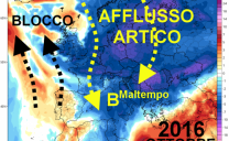 Ottobre – Conferme fredde ed instabili per tutto il mese: Impulsi Artici nel Mediterraneo