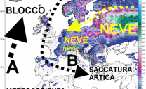 Nuovi scenari freddi nei modelli per il mese di Novembre portano neve in Europa