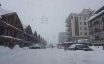 Sestriere (Torino) Nevicata del 19-20 Dicembre 2016