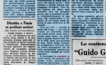 6 agosto 1976, dopo un violento temporale nella zona di bordighera, serre, vigneti e oliveti distrutti dalla grandine: danni per un miliardo