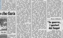 23 Luglio 1976, sollievo per la fine della siccità, ma l’Italia è stata la meno colpita