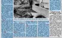 23 Luglio 1976, Violenti Nubifragi in tutta Italia, Raccolti perduti